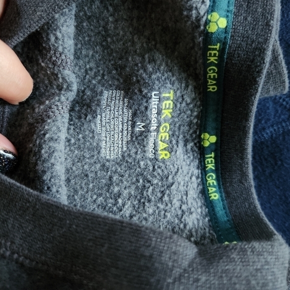 Mens 2pk tekgear sweatshirt - Picture 3 of 7